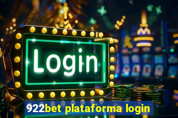 922bet plataforma login